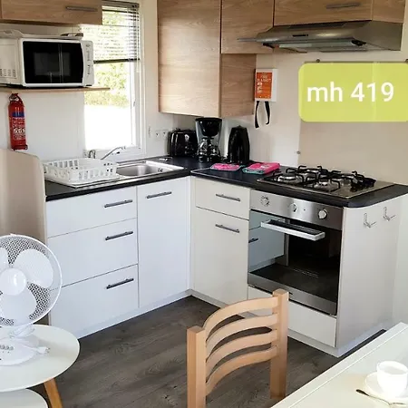 Camping Mhvacances Propose Camping 4 Etoiles En Normandie 4*
